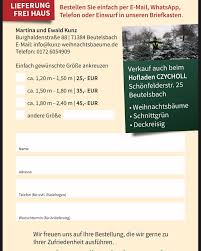 Die definition lesen sie hier. Prevorsttanne Neu In Beutelsbach Weihnachtsbaum Lieferung Frei Haus Wir Liefern Ihnen Ihren Weihnachtsbaum In Beutelsbach Frei Haus Alle Baume Sind Aus Eigenem Regionalen Anbau Kreis Ludwigsburg Prevorst Bitte Bestellen Sie
