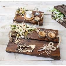 Elit Concept Kenarsiz Ahsap Rustik Nisan Damat Fincani Seti Ahsap Concept Elit Kenarsi In 2020 Rustic Wedding Decor Wedding Gift Boxes Wedding Isle Decorations