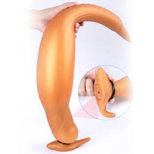 Inflatable buttplug video
