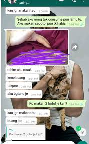 Dapatkan jamu nenek original dari kami. Gara Gara Jamu Wanita Ini Hilang Sebelah Ovari Kerana Rahimnya Diserang Kuman