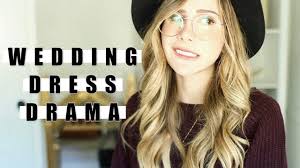 Wedding Dress Drama
