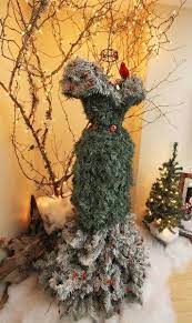 Fashion Girl S Christmas Mannequin Christmas Tree Dress Form Christmas Tree Unique Christmas Trees