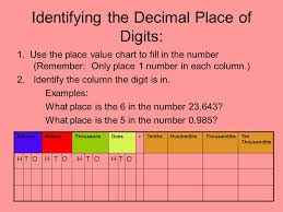 decimal place value unit 1 lesson ppt video online download