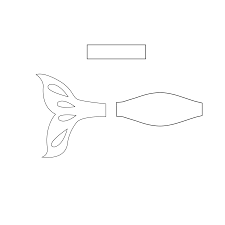 Easy Cricut Mermaid Bow Enza S Bargains