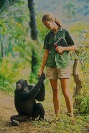 Dr Jane Goodall Being A Woman Was Crucial To My Success In A Male Dominated Field Jane Goodall Chimpanzee Animal Photography