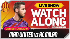 Milan got the goal their performance deserved in stoppage time though. Manchester United Vs Ac Milan With Mark Goldbridge Live Man United News Now