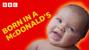 Baby Unexpectedly Born In McDonalds 👶