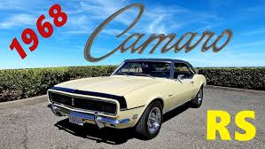 Image result for Butternut Yellow 1968 Camaro