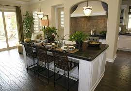 If you are designing and installing a new kitchen island : 37 Large Kitchen Islands With Seating Pictures Designing Idea