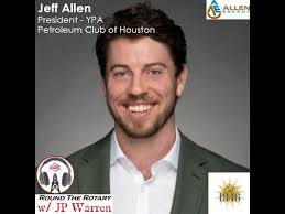 Round the Rotary guest Jeff Peeples (CDO