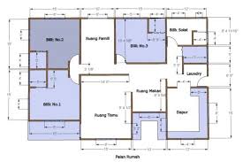 This page is about pelan rumah setingkat,contains lihat pelbagai cadangan contoh pelan lantai rumah 3 bilik,pelan rumah banglo setingkat terbaru,design rumah moden setingkat,rekabentuk rumah moden cantik 2017 and more. Pelan Rumah 20 30 My House Plans House Blueprints Floor Plans