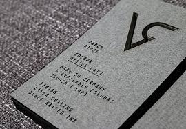 Areas or interest are raised spot uv'ed. Raised Ink Business Cards Promotions