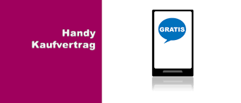 Kostenlos Handy Kaufvertrag Als Word Datei Convictorius