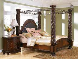 North Shore Amp005129 Master Bed In 2021 Canopy Bedroom Sets California King Canopy Bed King Size Canopy Bed