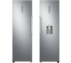 All around cooling, a+ energy, 375l. Buy Samsung Rr39m73407f Eu Tall Fridge Rz32m71207f Eu Tall Freezer Bundle Refined Steel Free Delivery Currys