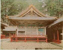 Japon, Nikko, Shinto Temple (Kagurado) by Photographie originale  Original  photograph: (1875) Photograph | photovintagefrance