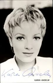 Ak Schauspielerin Karin David..