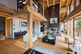 Modernes Chalet Landhausstil Skandinavischer Alpenstil Mobel Landhausstil Dekoration Alpenstil Deko Landhausstil Wohnzimmer Landhausstil Mobel Landhausstil