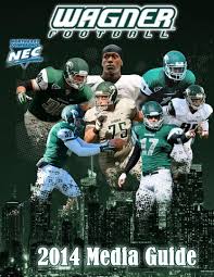 2014 Wagner Football Guide by Wagner College Athletics