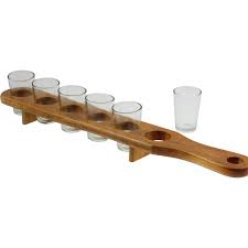 Favorite add to shot glass shelf / crate shelving / wooden display / crate shelves / wooden crate display / rustic decor / wooden decor dreamatheme. Pack Of 6 Shot Shooter Glasses Wooden Slat Holder Rack Party Bar Home Kitchen 4029811318032 Ebay