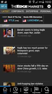 National, regional and world news. The Edge Markets Apps On Google Play