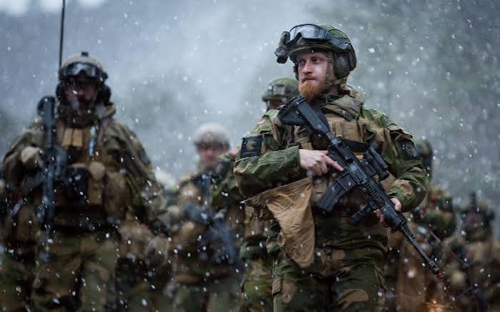 Norwegian Home guard soldiers. (4555X2845) : r/MilitaryPorn