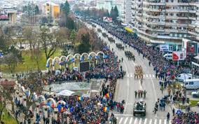 Romania, a retelei de cotidiene gratuite adevarul de seara (inchise intre. Evenimente De Centenarul Marii Uniri La Alba Iulia Curierul National