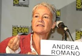 Andrea romano (born december 3, 1955) is an american casting director, voice director, and voice actress whose work includes batman: Cd Andrea Romano Gives Voice To Superheroes