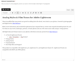 This photographer shares a complete guide on how he sells and markets his. How To Sell Your Lightroom Presets Filtergrade