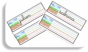 Prenom En Cursive Avec Lignage De Couleur Cursive Ecrire En Cursive Modele Ecriture
