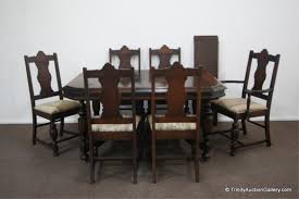 Featured items newest items bestselling alphabetical: Price Guide For Antique C 1920 S Walnut Dining Table Chair