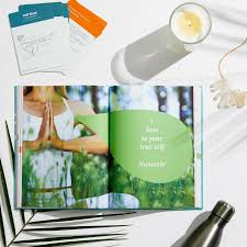Dailygreatness Yoga Journal Yearly Yoga Journal Daily Yoga Routine Daily Greatness Journal