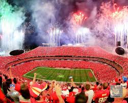 Details About Arrowhead Stadium Kansas City Chiefs Nfl Fine