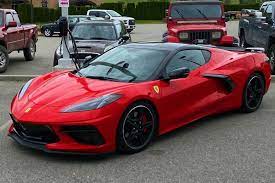 The corvette c8 is the latest tale in the corvette story. This Fake Ferrari Looks Exactly Like The 2020 Corvette What