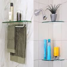 Bathroom Glass Shelves To Enhance Your House Bathroom Glass Shelves Glass Bathroom Shelves Glass Bathroom Shelves Floating Shelves Floating Shelves Bathroom