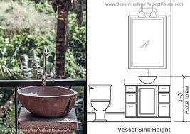 Maybe you would like to learn more about one of these? Don T Make Your Vessel Sink Too High Designing Your Perfect House