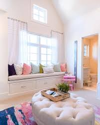 Maybe you would like to learn more about one of these? Window Seat Reading Nook With Colorful Pillows And Pompom Curtains Window Seat Reading Nook Bedroom Window Seat Reading Nook Kids Bedroom Bedroom Reading Nooks