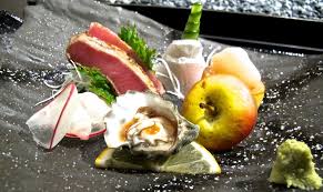 Like snowflakes, n/naka's dishes are one of a kind and stunning in their intricacies. N Naka Dining Tasting Page