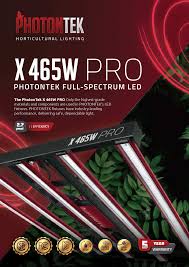 Looking for the best t8 led grow lights that you can buy? Photon Tek Full Spectrum Led Warranty Manuals