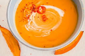Recette De Soupe De Potiron Au Thermomix Recette Soupe De Potiron Recette Soupe Potiron Veloute Potiron