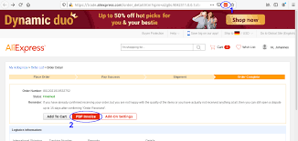 Aliexpress is an online retail service based in china owned by the alibaba group. Aliexpress Invoice Generator Holen Sie Sich Diese Erweiterung Fur Firefox De