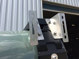 A retractable awning is recommended to you! 4x4 Outdoor Tuning Cargobear Awning Brackets Silver Or Black