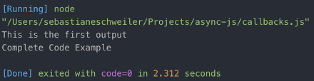 Async Programming With Javascript Callbacks Promises And Async Await Codingthesmartway Com