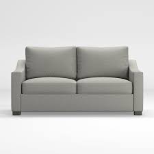 Fuller Queen Slope Arm Sleeper Sofa Reviews Crate And Barrel In 2021 Sleeper Sofa Love Seat Full Sleeper Sofa