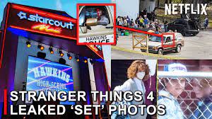 The duffer brothers executive produce. Stranger Things 4 Set Photos Leaked Youtube
