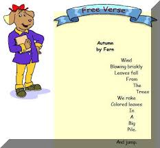 Reading Fun Poetry Poetry For Kids Poetry Ideas Free Verse