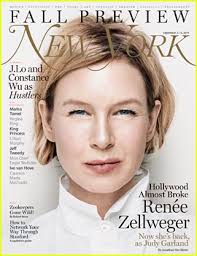 The actress fired back on the . Renee Zellweger Speaks To Rumors That She Got Plastic Surgery After Infamous 2014 Red Carpet Appearance Magazine Renee Zellweger Just Jared