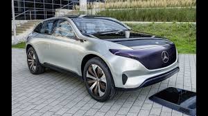 Mercedes Benz Generation Eq Concept Mercedes Benz Australia Sporty Suv Electric Car Concept