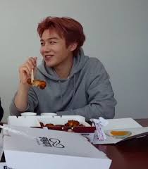 A Snack The Chicken Looks Good Too Pentagon Meme Faces Boyfriend Material