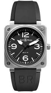 Since it first opened its doors in 1994, the watchmaker bell & ross has since then, bell & ross has been the official timekeeping partner of the renault f1® team. Br 01 92 Steel